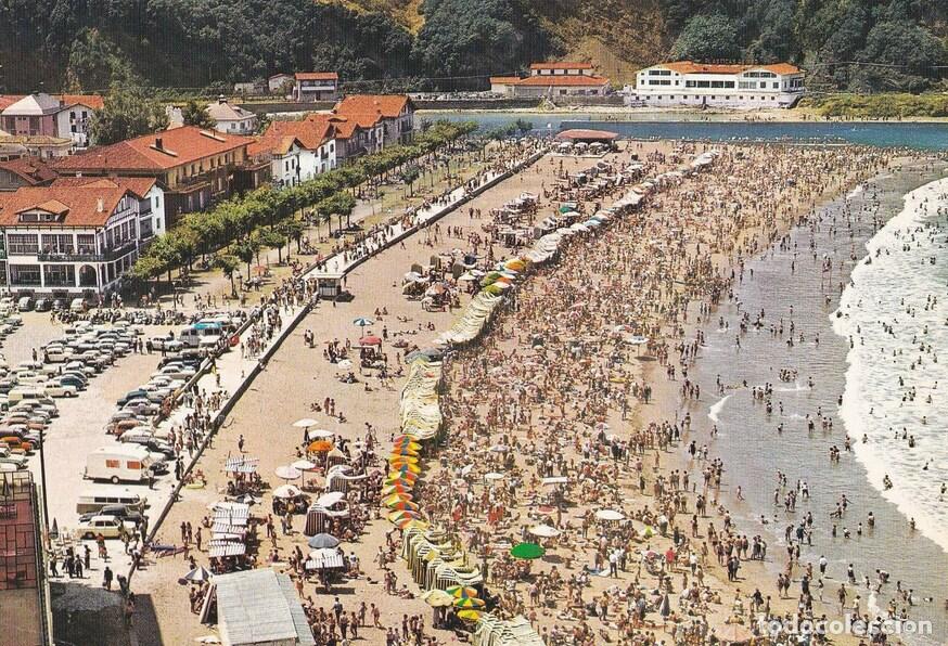 Postales: POSTAL B9437: DEVA: LA PLAYA - Varios - Foto 1