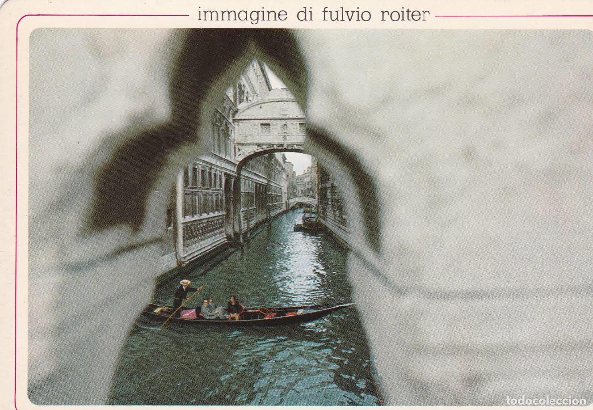 Postkarten: POSTAL B9442: VENECIA: PUENTE DE LOS SUSPIROS - Varios