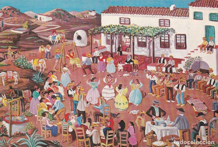 Postales: POSTAL B9447: MANUEL BLASCO: FOLKLORE - Varios - Foto 1