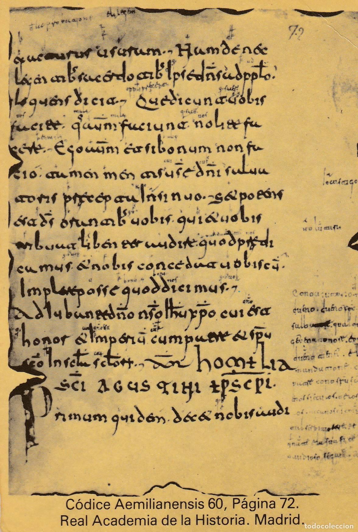 Postcards: POSTAL B9410: REAL ACADEMIA DE HISTORIA. MADRID - Varios