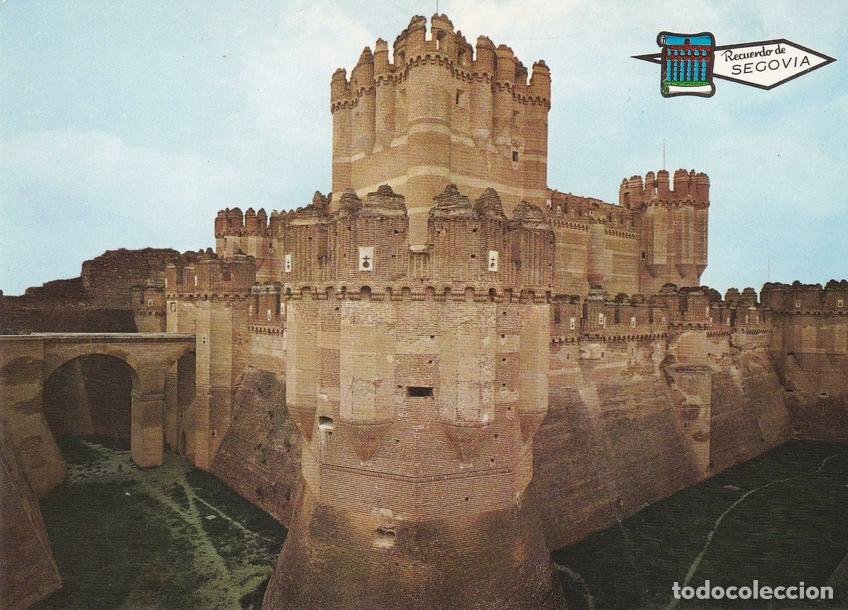 Cartoline: POSTAL 18777: SEGOVIA: CASTILLO DE COCA - Varios