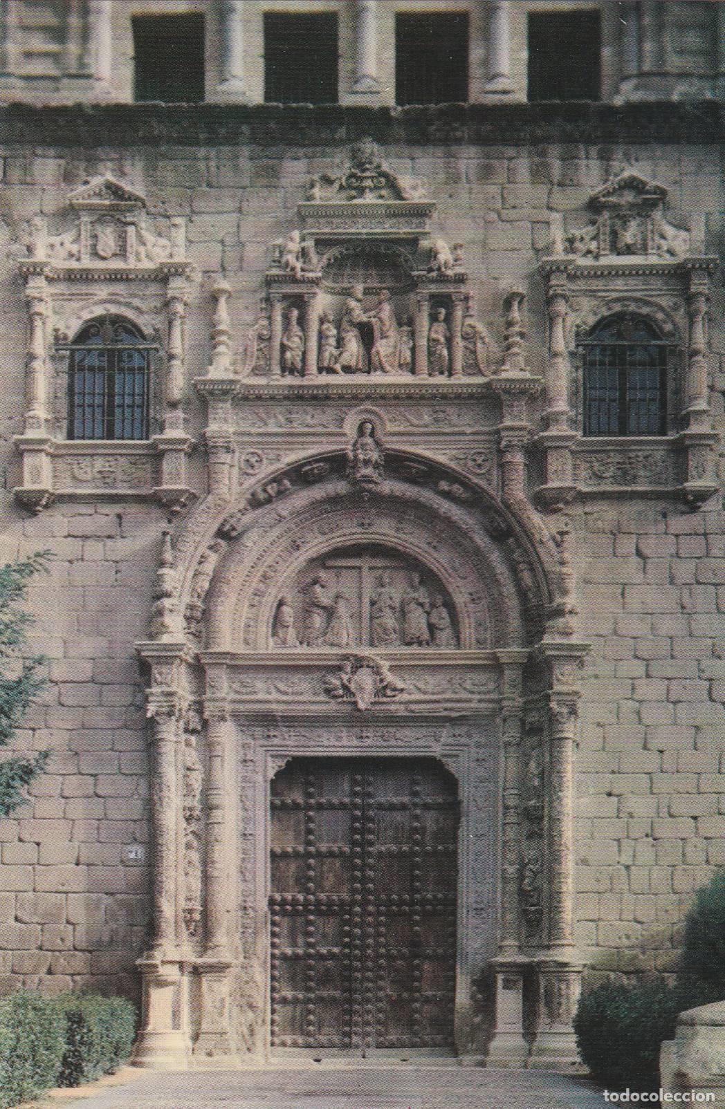 Postais: POSTAL B9420: TOLEDO: PORTADA SANTA CRUZ - Varios