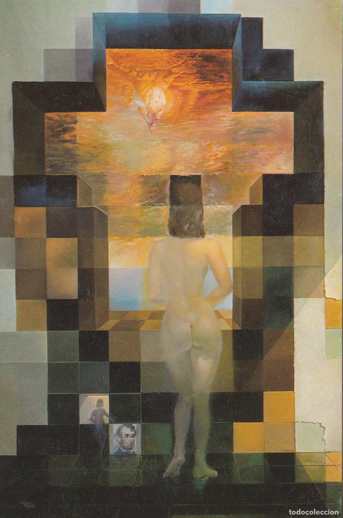Postales: POSTAL B9411: SALVADOR DALI: GALA MIRANDO AL MEDITERRANEO - Varios