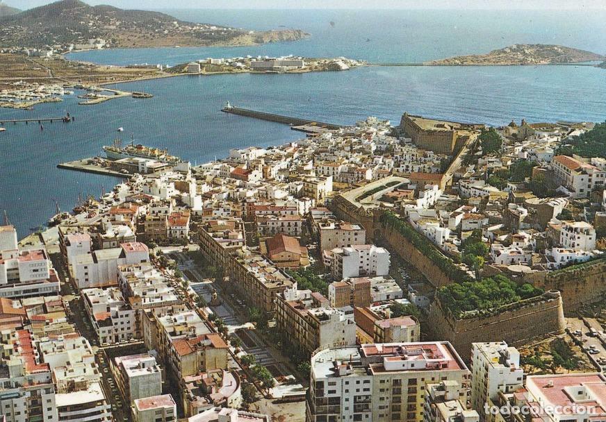 Postales: POSTAL B9467: IBIZA: VISTA DE LA CIUDAD - Varios - Foto 1