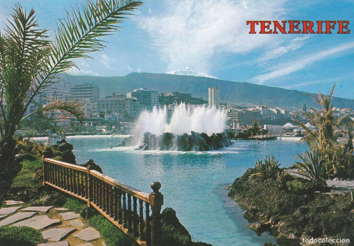 Cartoline: POSTAL B9472: TENERIFE: PUERTO DE LA CRUZ - Varios