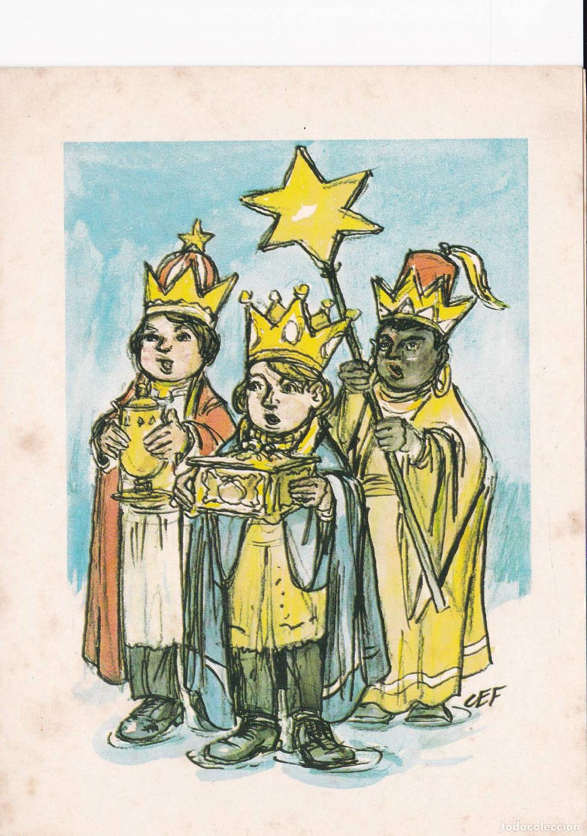 Postkarten: POSTAL 18756: REYES MAGOS: C. FISHER - Varios