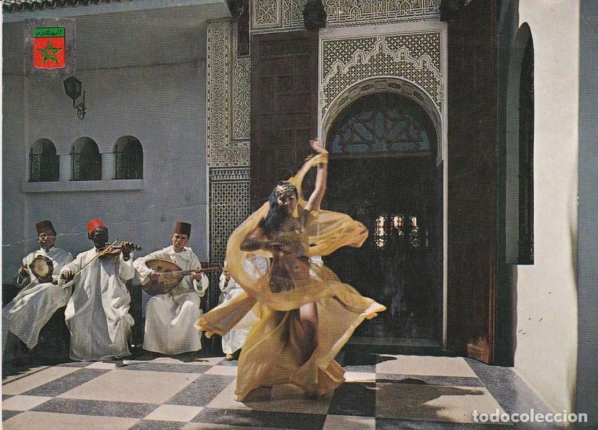 Postkarten: POSTAL 18793: CASABLANCA: BAILARINA - Varios