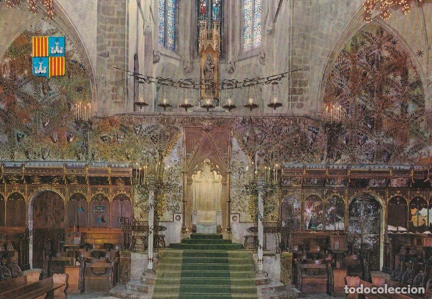 Postais: POSTAL B9440: PALMA DE MALLORCA: LA CATEDRAL - Varios