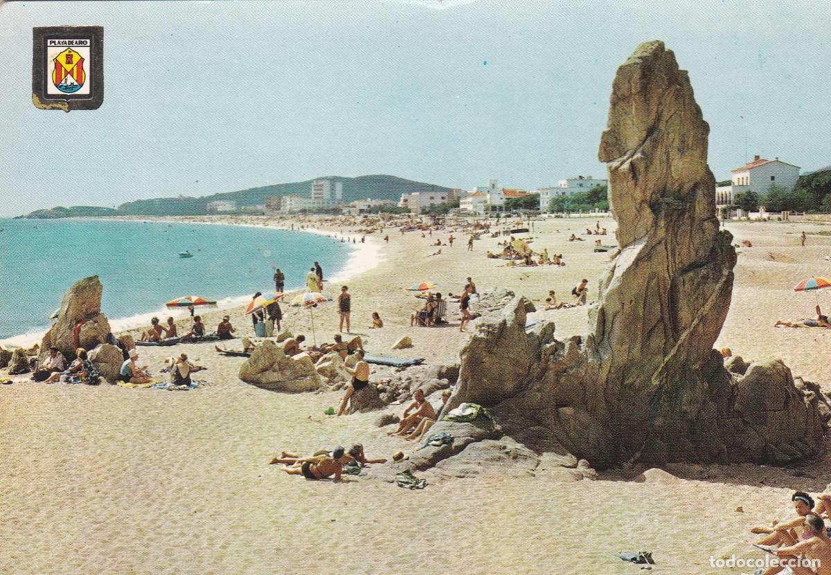 Postales: POSTAL B9436: GERONA: PLAYA DE ARO - Varios - Foto 1