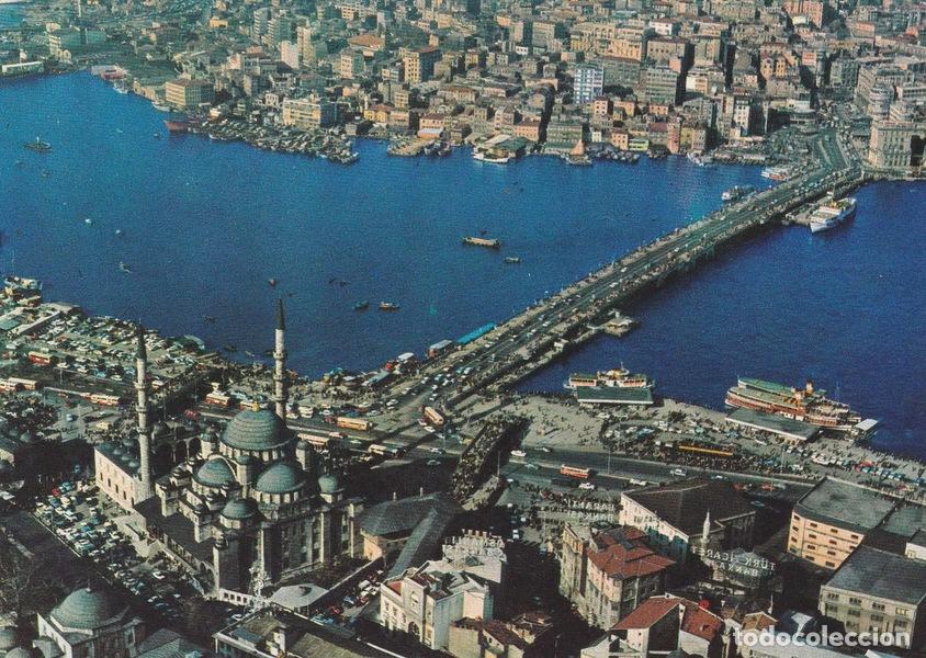 Postkarten: POSTAL 18808: ESTAMBUL: THE GOLDEN HORN - Varios