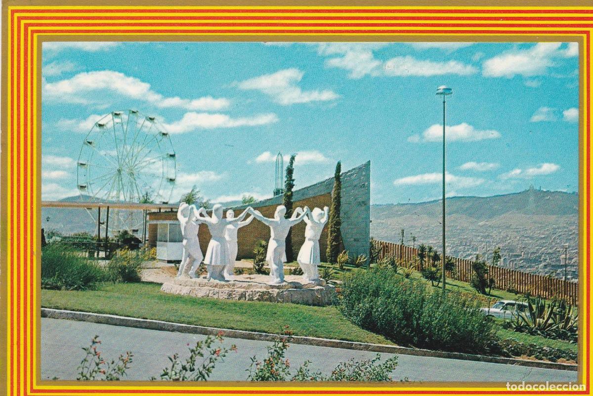 Postkarten: POSTAL B9460: BARCELONA: MONUMENTO A LA SARDANA - Varios