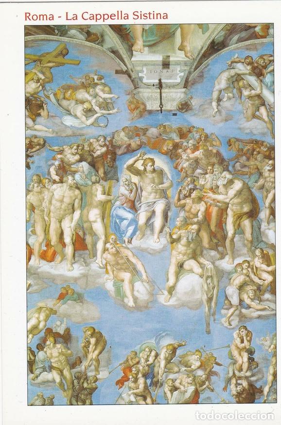 Postales: POSTAL B9502: ROMA: CIUDAD DEL VATICANO. CAPILLA SIXTINA - Varios