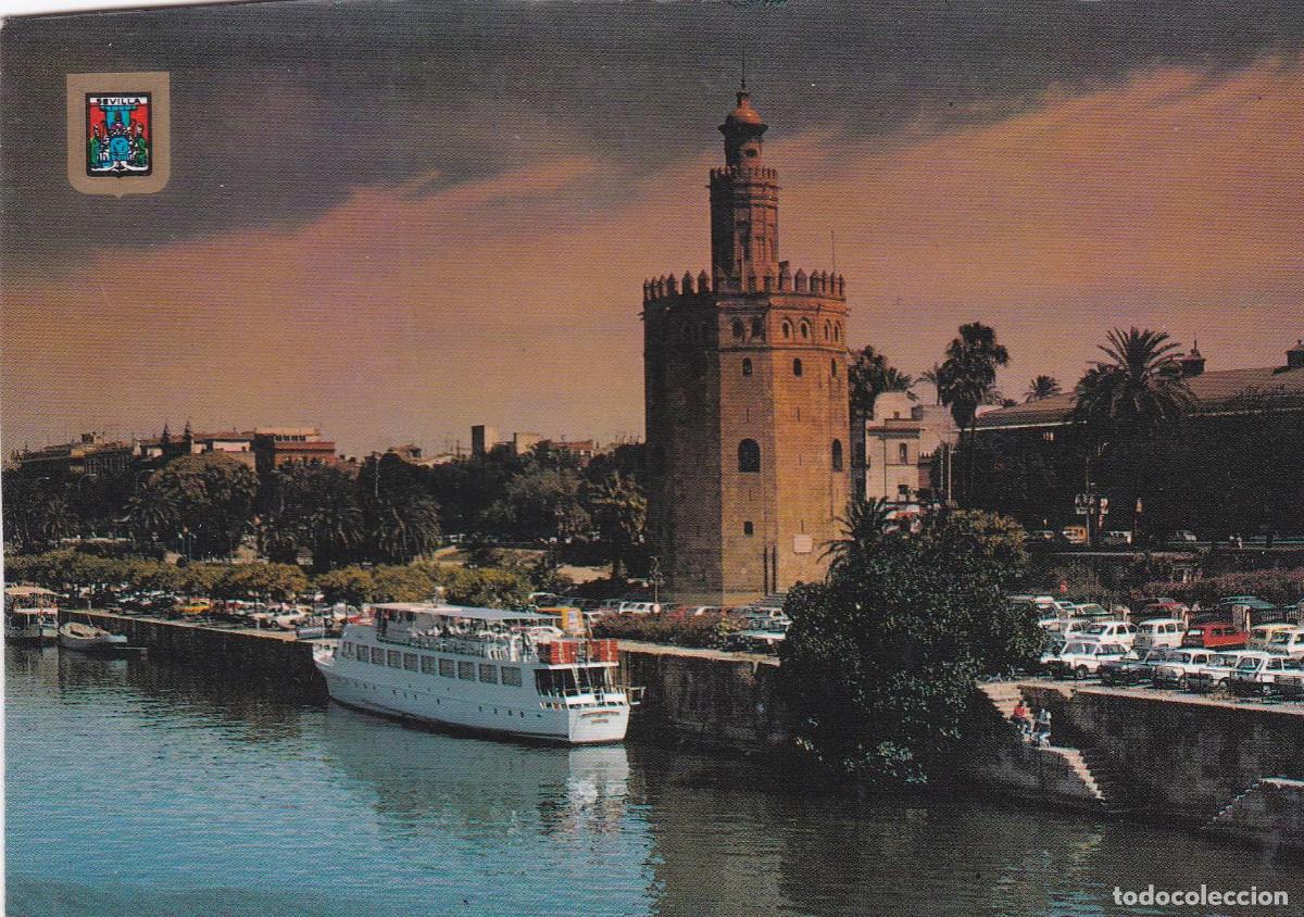 Postais: POSTAL B9451: SEVILLA: TORRE DEL ORO - Varios