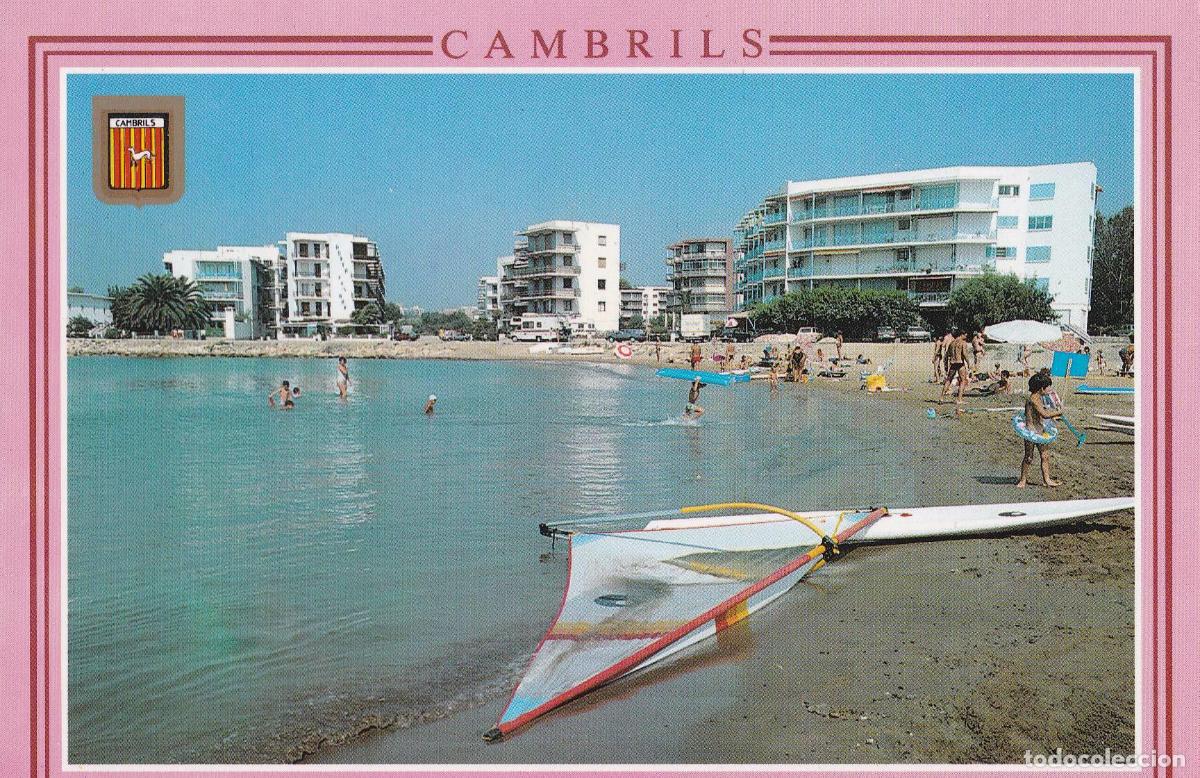 Postales: POSTAL B9456: CAMBRILS: LA PLAYA - Varios - Foto 1