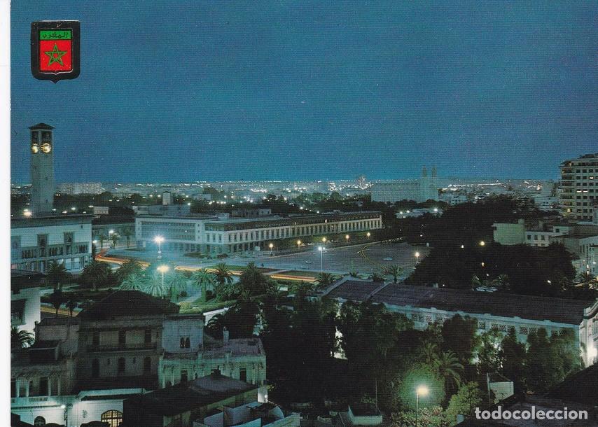Postkarten: POSTAL 18797: CASABLANCA: PLAZA DE LAS NACIONES UNIDAS - Varios