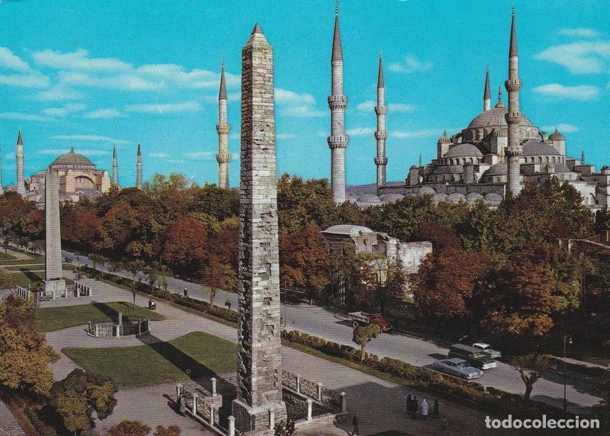 Postales: POSTAL 18828: ESTAMBUL: HIPODROMO - Varios