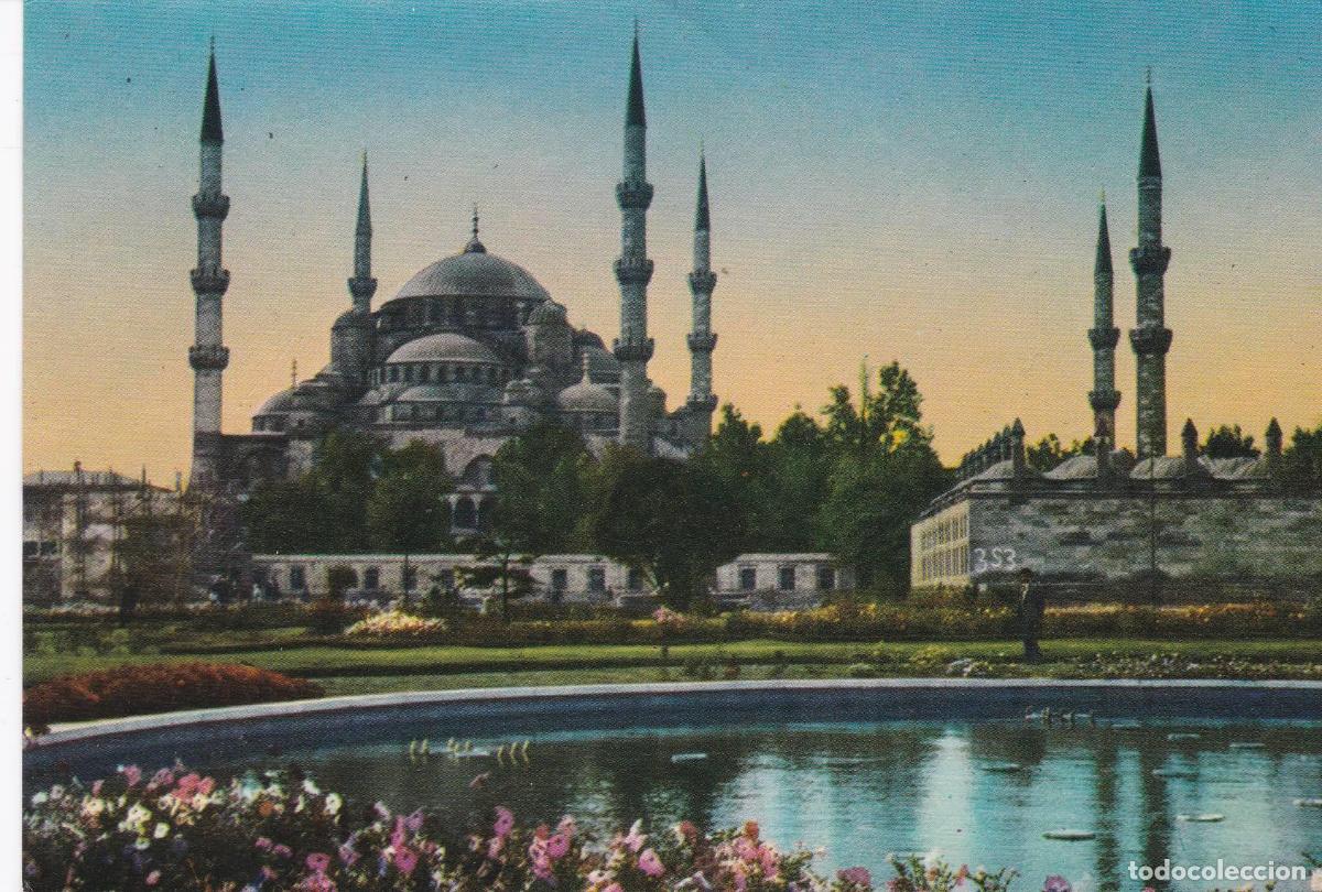 Postales: POSTAL 18833: ESTAMBUL: MOSQUE AZUL - Varios - Foto 1