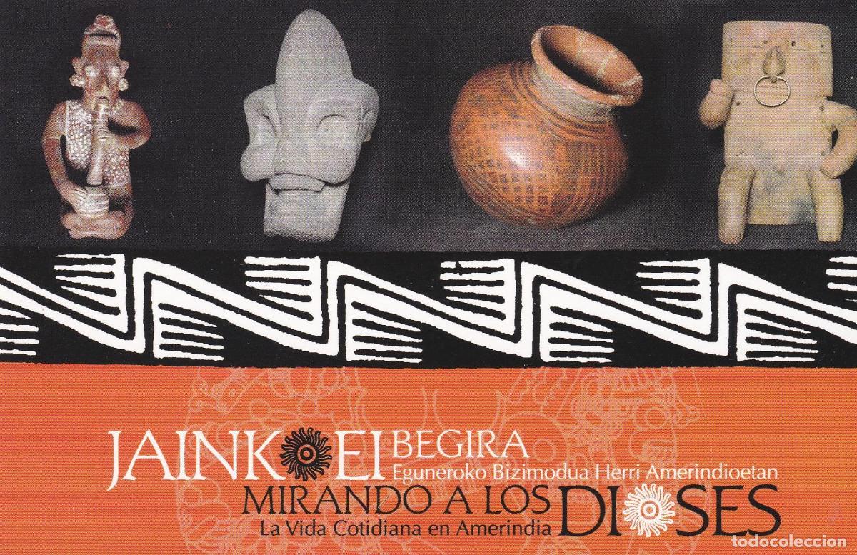 Cartes Postales: POSTAL B9531: MIRANDO A LOS DIOSES. EXPOSICION - Varios