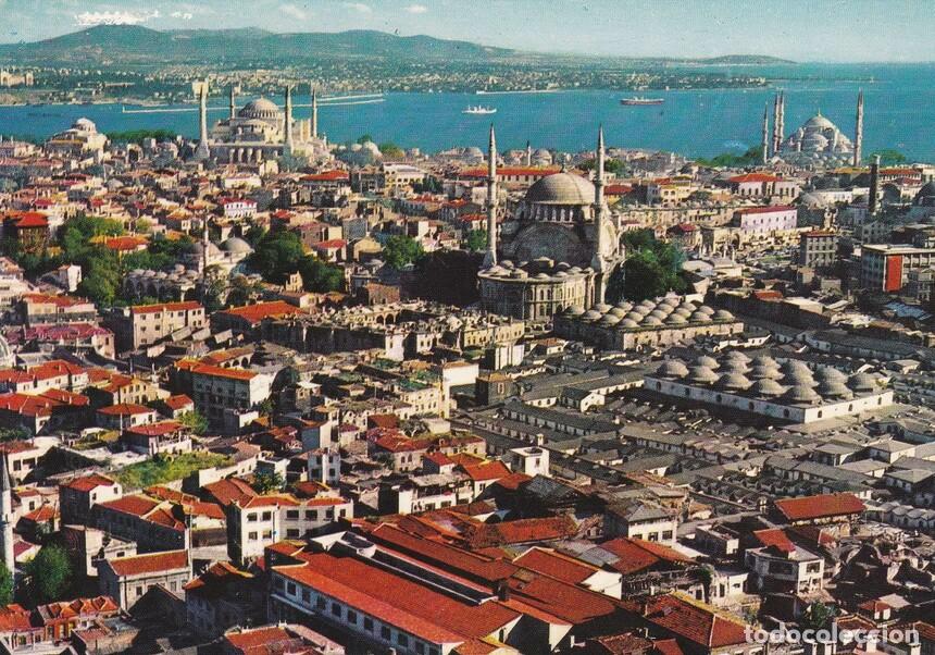 Postkarten: POSTAL 18838: ESTAMBUL: MOSQUE AZUL - Varios
