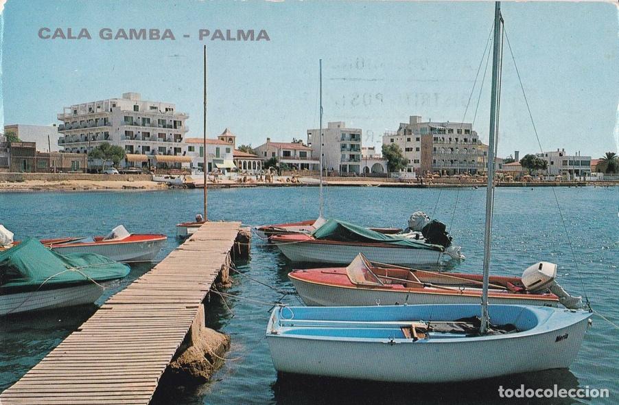 Postales: POSTAL B9486: MALLORCA: CALA GAMBA - Varios - Foto 1