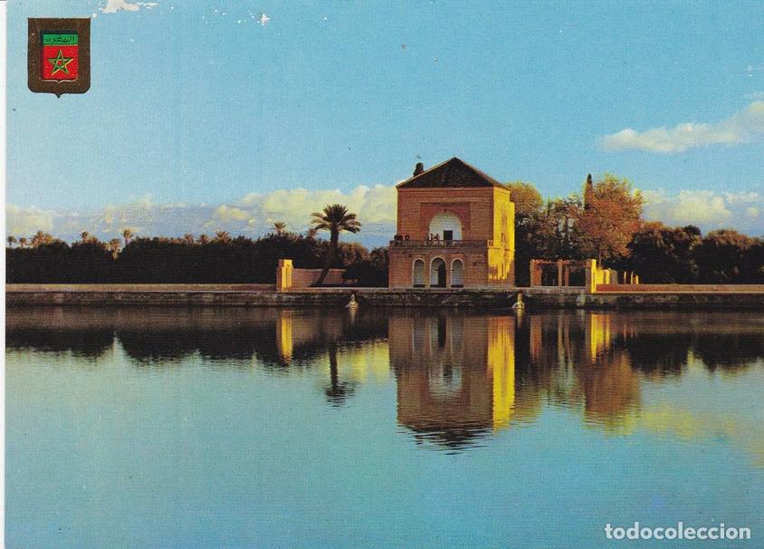 Postales: POSTAL 18817: MARRAKECH: LA MENARA - Varios - Foto 1