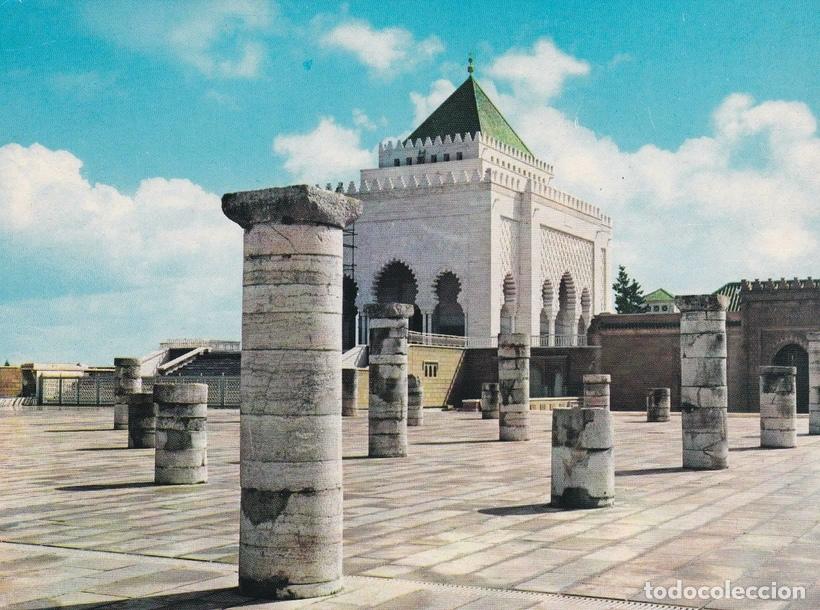 Postcards: POSTAL 18843: RABAT: MAUSOLEO MOHAMMED V - Varios