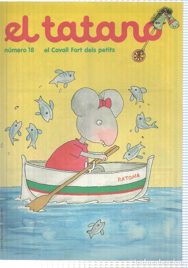 Postais: revista: El Tatano num 18. Suplement del Cavall Fort num 744 (1993) - La ratona - la postal, En Joan