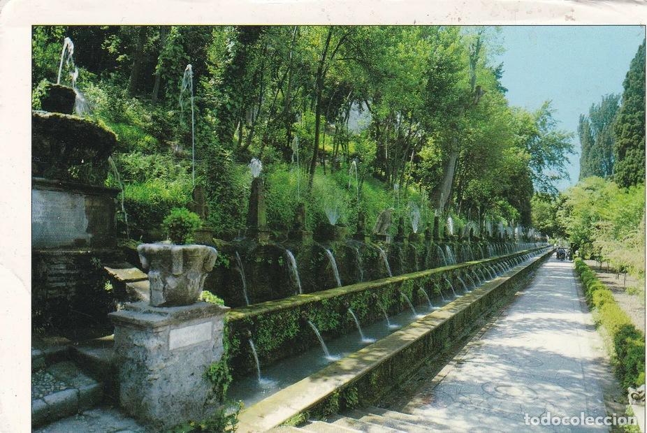 Postkarten: POSTAL B9496: TIVOLI: CENTO FONTANE - Varios