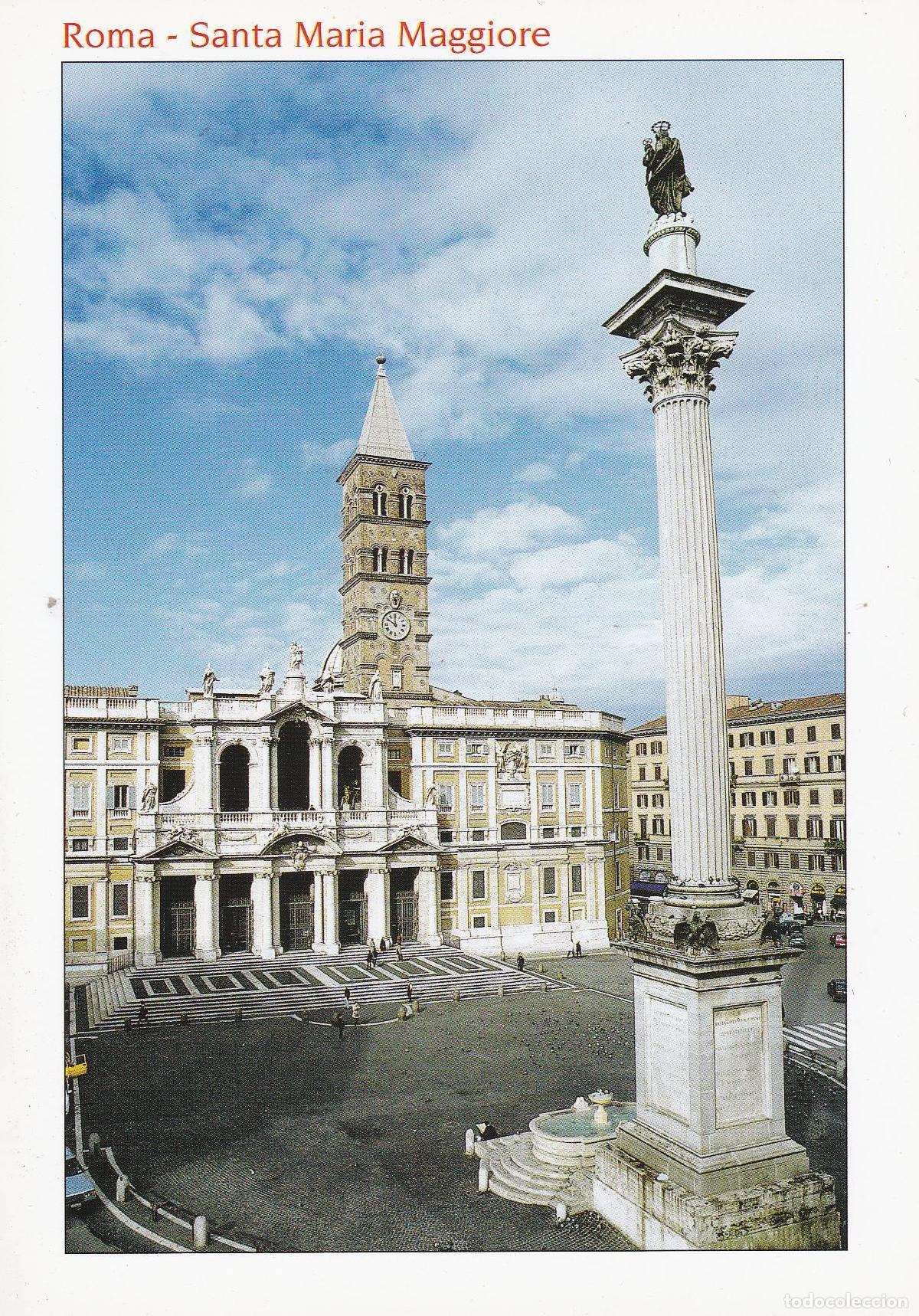 Postcards: POSTAL B9501: ROMA: BASILICA STA MARIA MAGGIORE - Varios