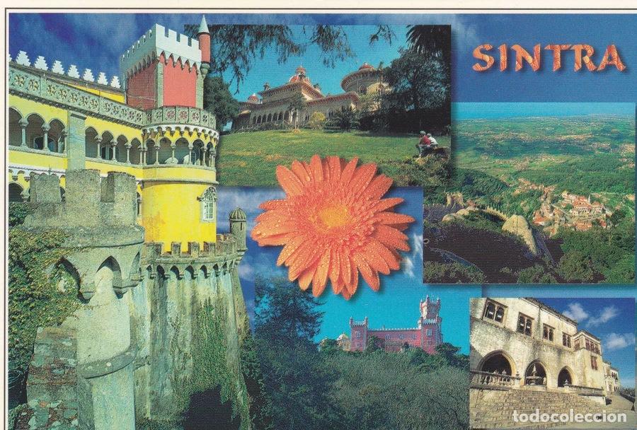 Postkarten: POSTAL B9512: SINTRA: DIVERSOS ASPECTOS - Varios