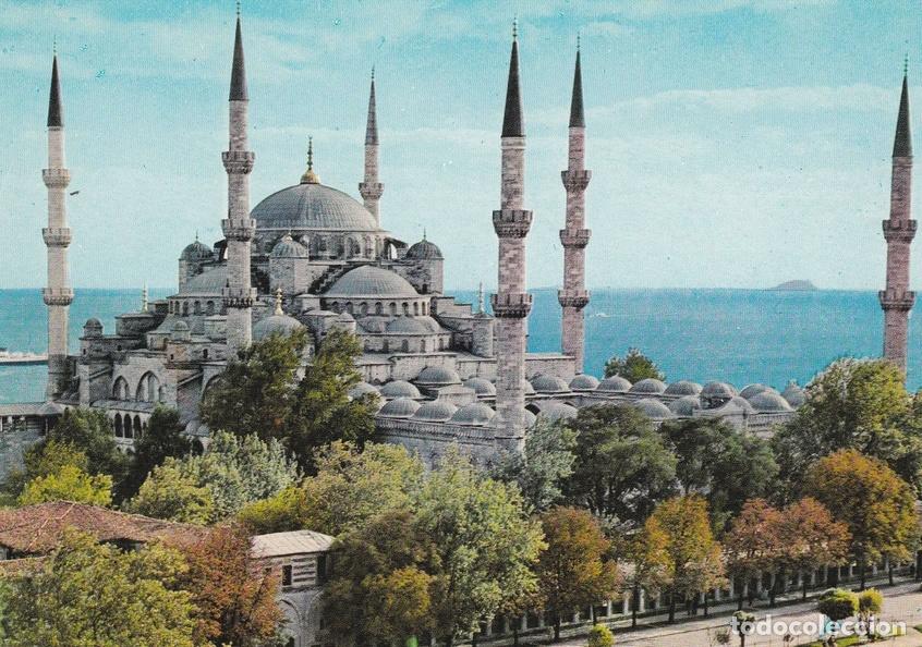Postkarten: POSTAL 18873: ESTAMBUL: MOSQUE AZUL - Varios
