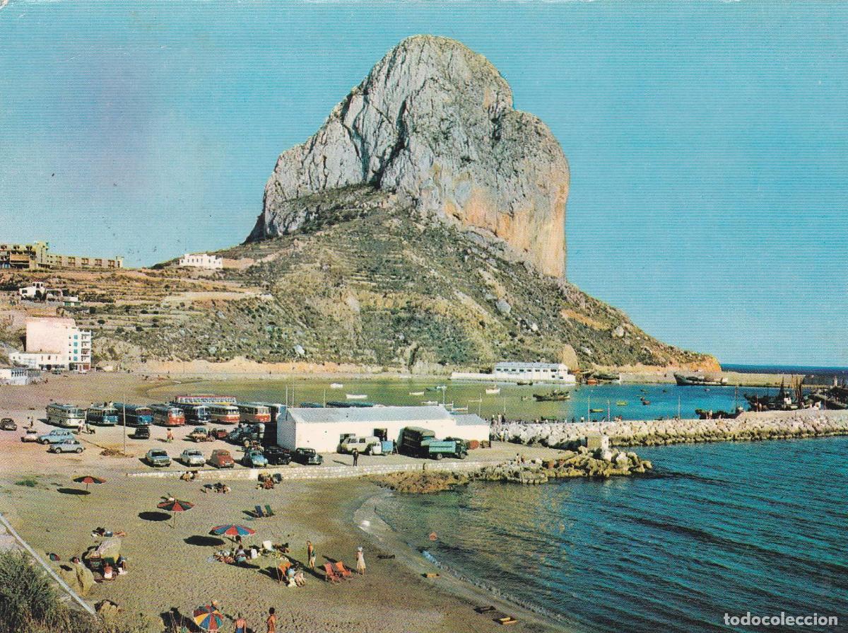 Postcards: POSTAL B9539: ALICANTE: CALPE - Varios