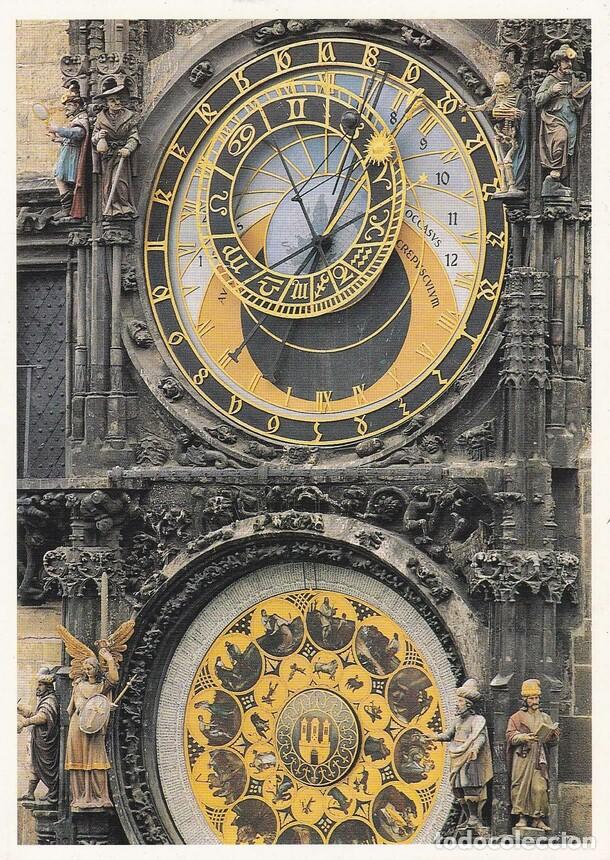 Postais: POSTAL B9594: PRAGA: STAROMESTSKY ORLOJ - Varios