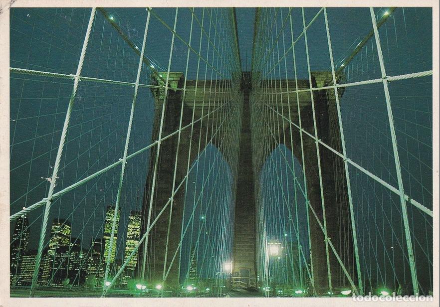 Postcards: POSTAL B9535: NUEVA YORK: PUENTE DE BROOKLYN - Varios