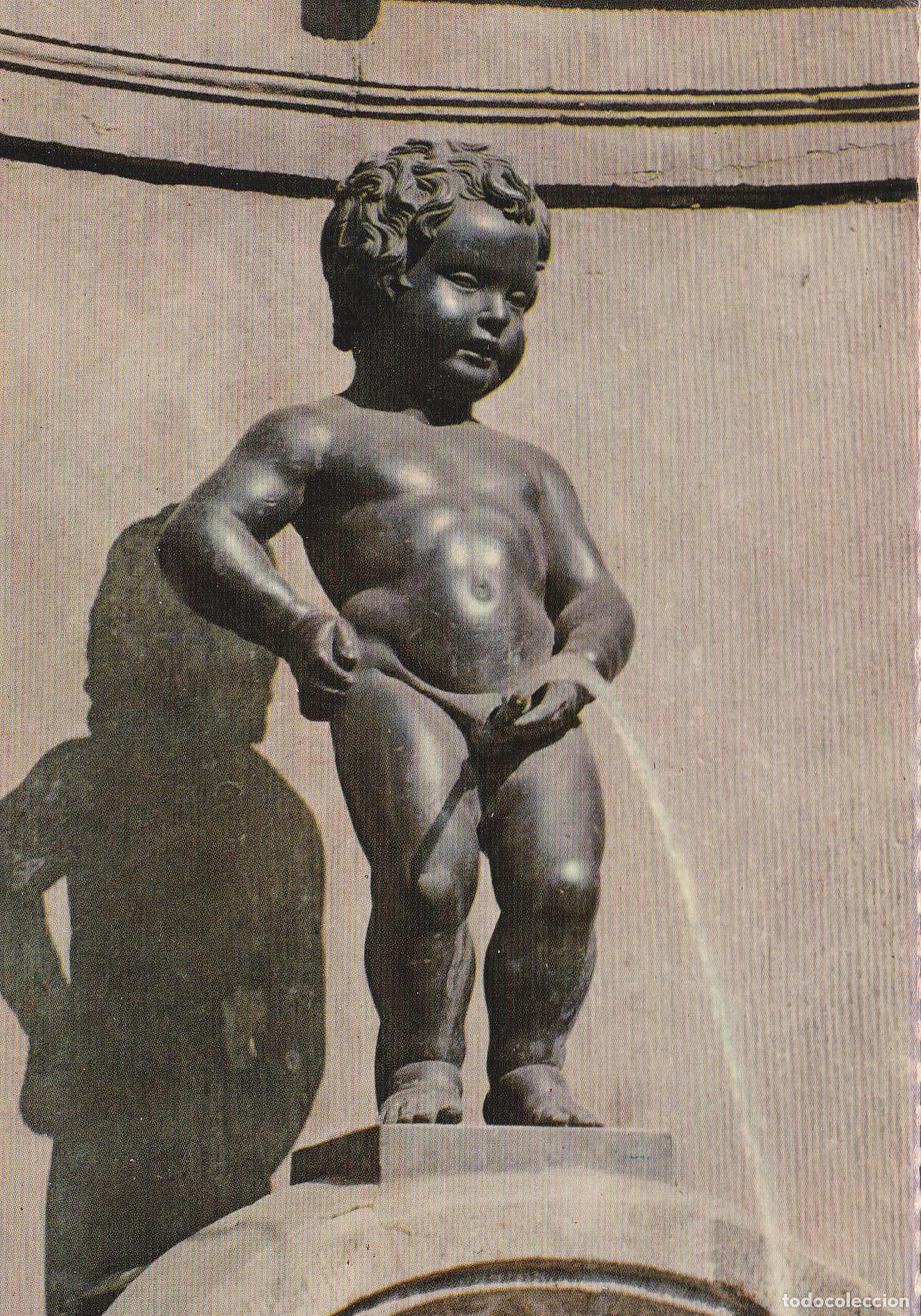 Postkarten: POSTAL B9605: BRUSELAS: MANNEKEN PIS - Varios