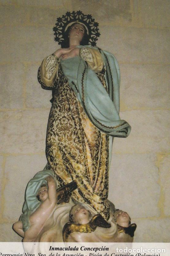 Postkarten: POSTAL B9550: INMACULADA CONCEPCION. PALENCIA - Varios