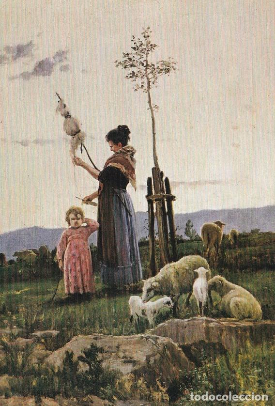 Postales: POSTAL B9620: MUSEO DEL PRADO: ALBERTO DURERO. MONTA&Ntilde;ERAS - Varios