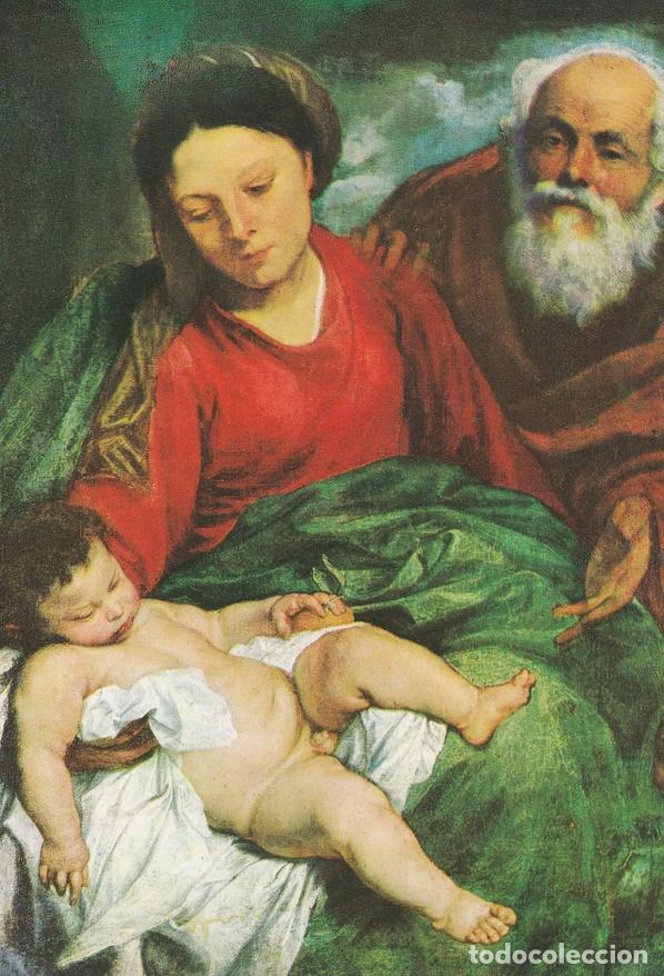 Postais: POSTAL B9630: VAN DYCK. LA FAMILIA - Varios