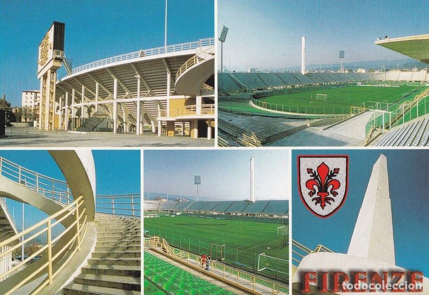 Postales: POSTAL B9582: FIRENZE: STADIO COMUNALE - Varios - Foto 1