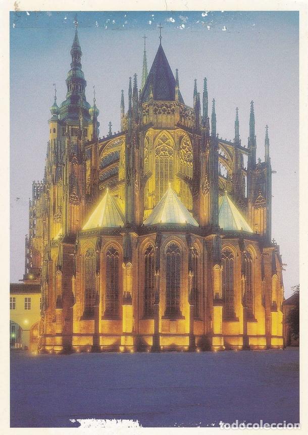 Postais: POSTAL B9597: PRAGA: CATEDRAL - Varios