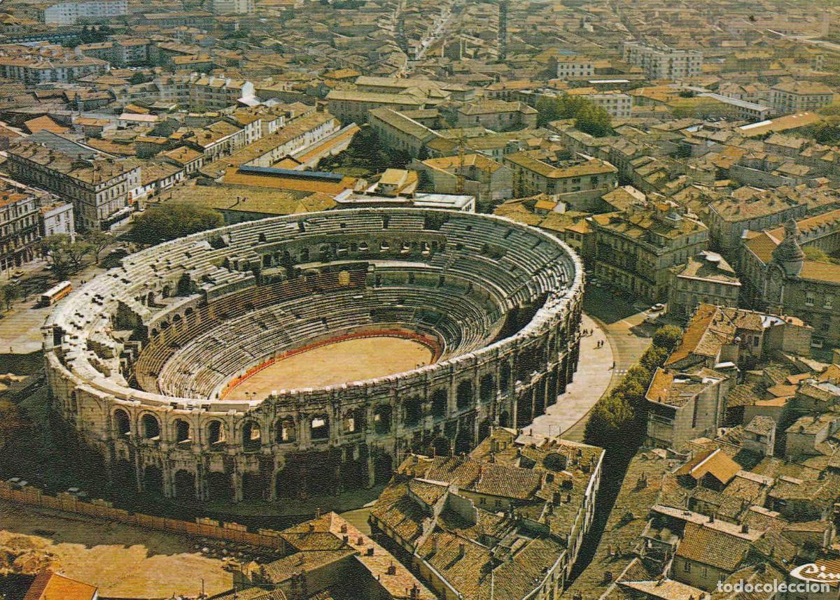 Postales: POSTAL 18898: NIMES: GARD - Varios - Foto 1