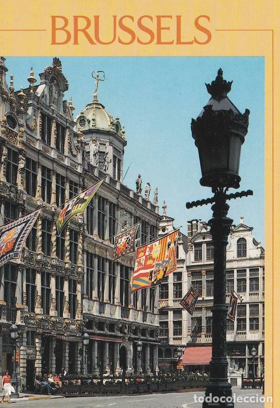 Postkarten: POSTAL B9608: BRUSELAS: MAISON DES CORPORATIONS SXVII - Varios