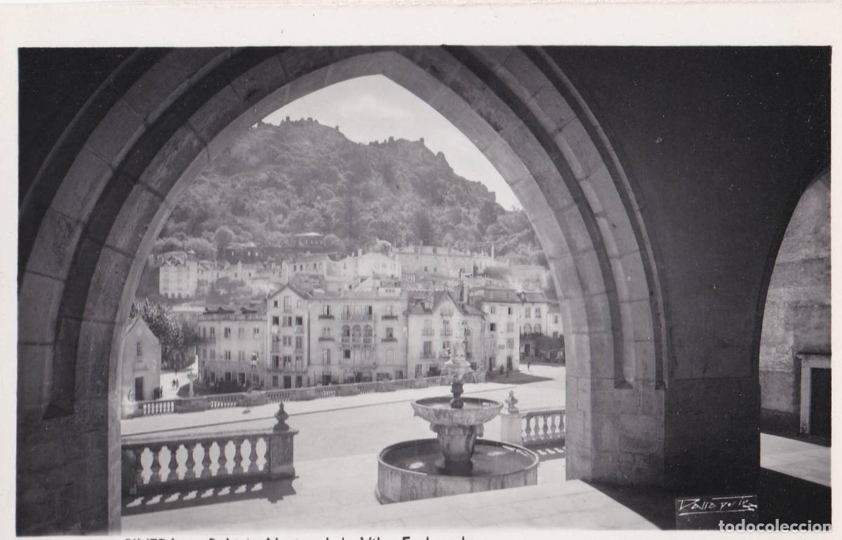 Postcards: POSTAL 18930: SINTRA: PALACIONACIONAL DA VILA. ESPLANADA - Varios