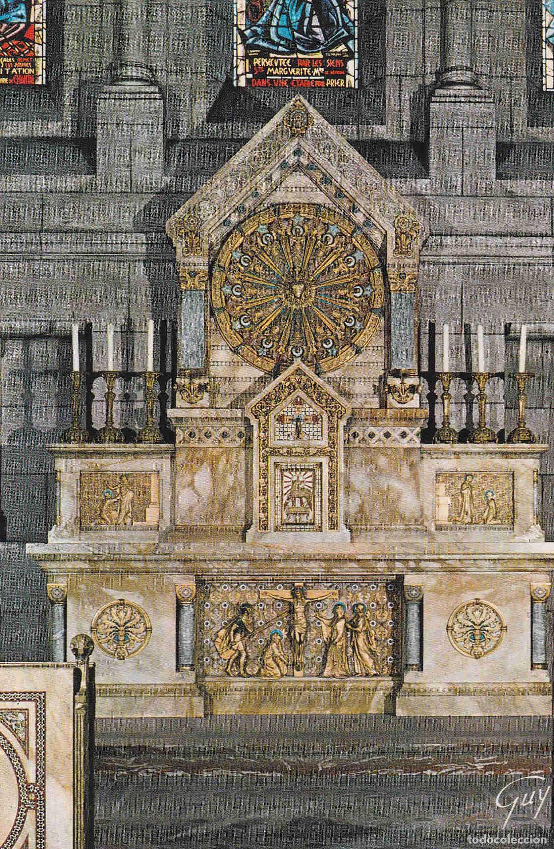 Postales: POSTAL 18914: PARIS: BASILICA SAGRADO CORAZON - Varios