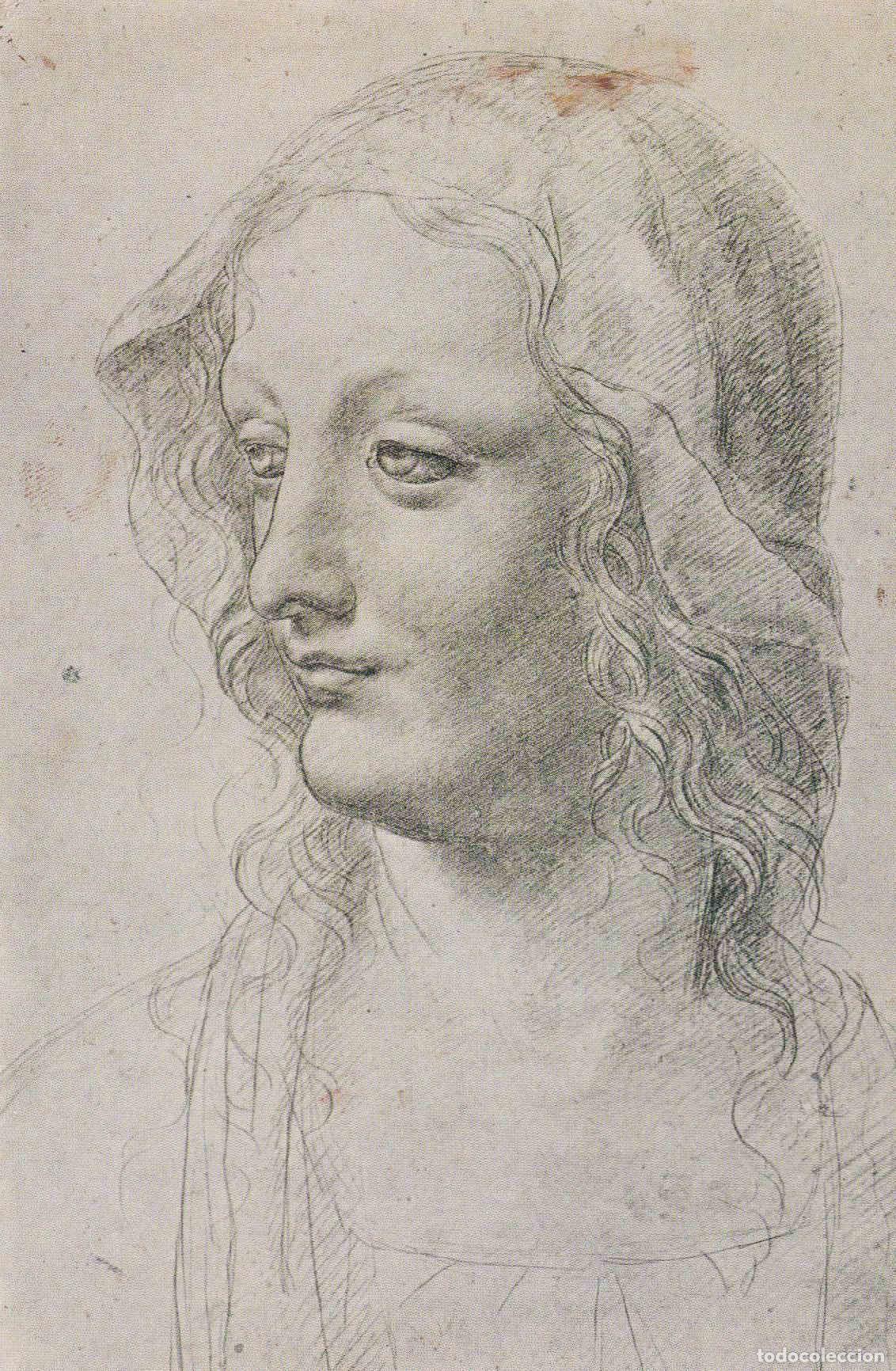 Postales: POSTAL 18919: LEONARDO: BUSTO DE MUJER - Varios - Foto 1
