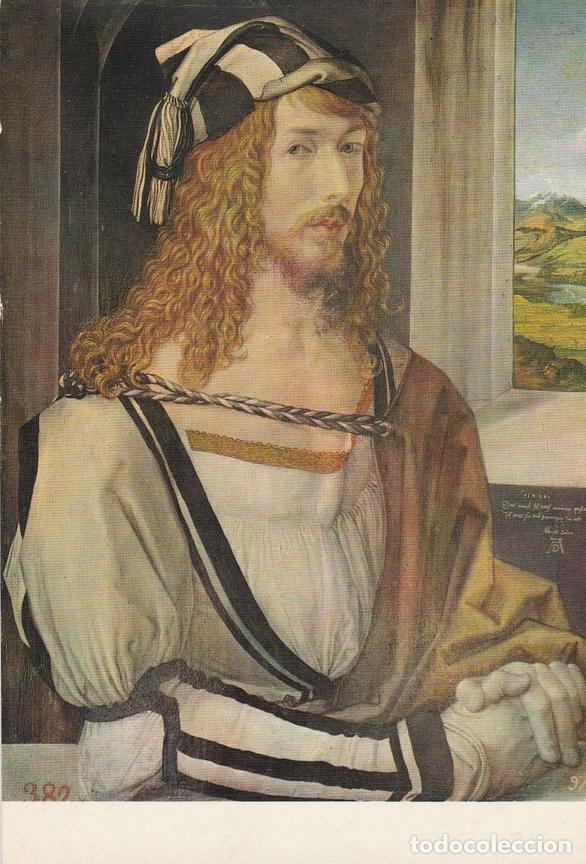 Postkarten: POSTAL B9619: MUSEO DEL PRADO: ALBERTO DURERO. AUTORRETRATO - Varios