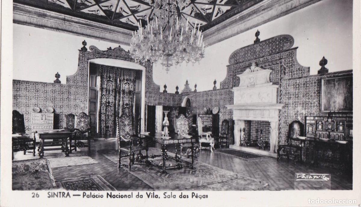 Cartoline: POSTAL 18929: SINTRA: PALACIO NACIONAL DA VILA - Varios