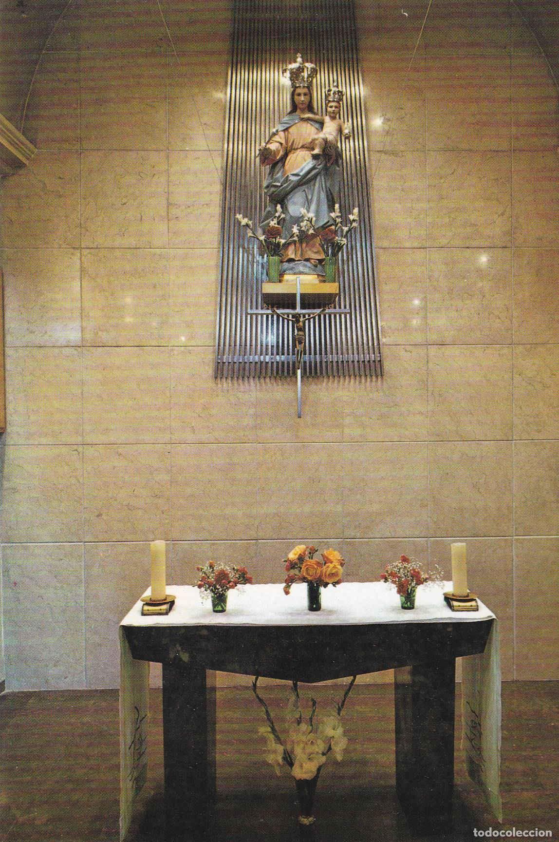 Postais: POSTAL 18977: TOSSA DE MAR: CAPILLA DE LA VIRGEN DEL SOCORRO - Varios