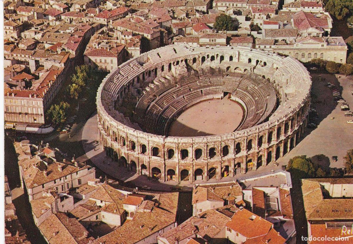 Postales: POSTAL 18956: NIMES: AMFITEATRO - Varios