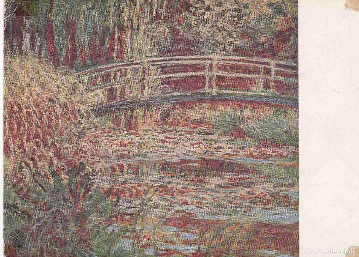 Postkarten: POSTAL 19037: CLAUDE MONET: EL ESTANQUE DE LAS NINFAS EN ARMONIA ROSA - Varios